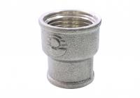 Муфта переходная никелированная VALFEX ВР 1 1/4"- ВР 1/2" (80/10)