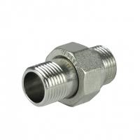 Сгон прямой разъемный (американка) НР-НР VALFEX 3/4" НИКЕЛИРОВАННЫЙ (120/10) К