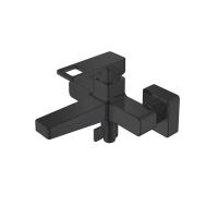 Смеситель для ванны, короткий излив, латунь VALFEX Arcadia Black (10)