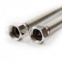 Гибкая подводка для газа 3/4" гайка-гайка 1,2 м VALFEX (10/1)