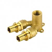 Водорозетка надвижная проходная  20(2,8) x 20(2,8) x 1/2" VALFEX (70/1) K